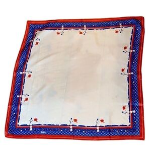 Vintage Robinson & Golluber square scarf